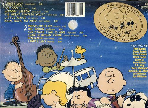 Happy Anniversary, Charlie Brown - V/A.