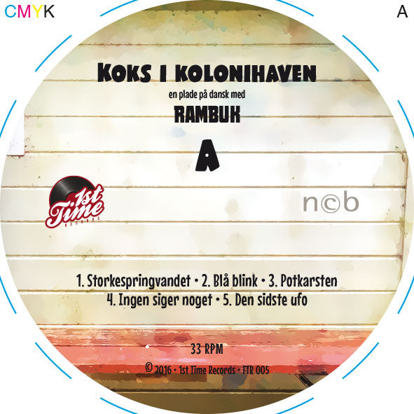 Rambuk - Koks I Kolonihaven