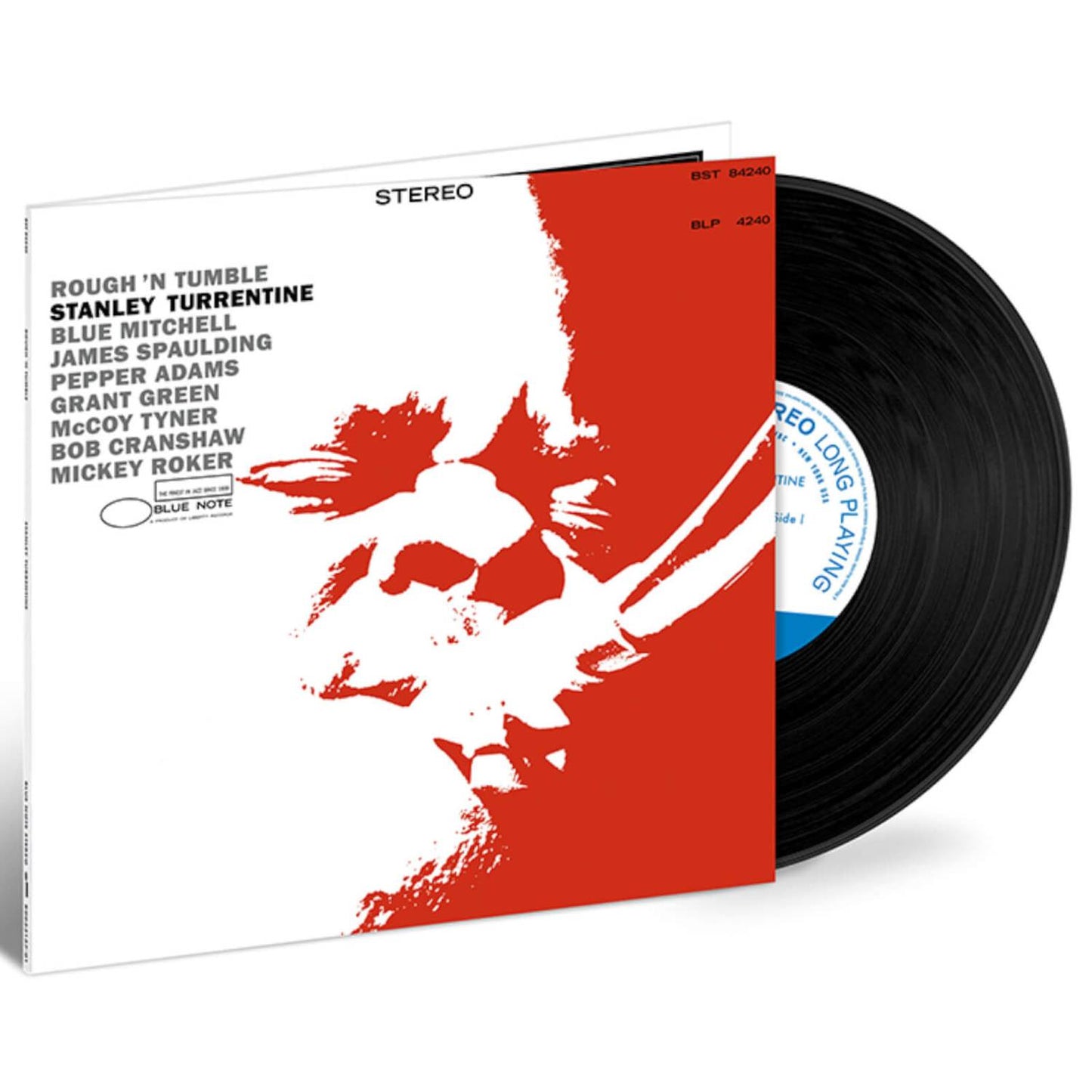 Turrentine, Stanley - Rough & Tumble