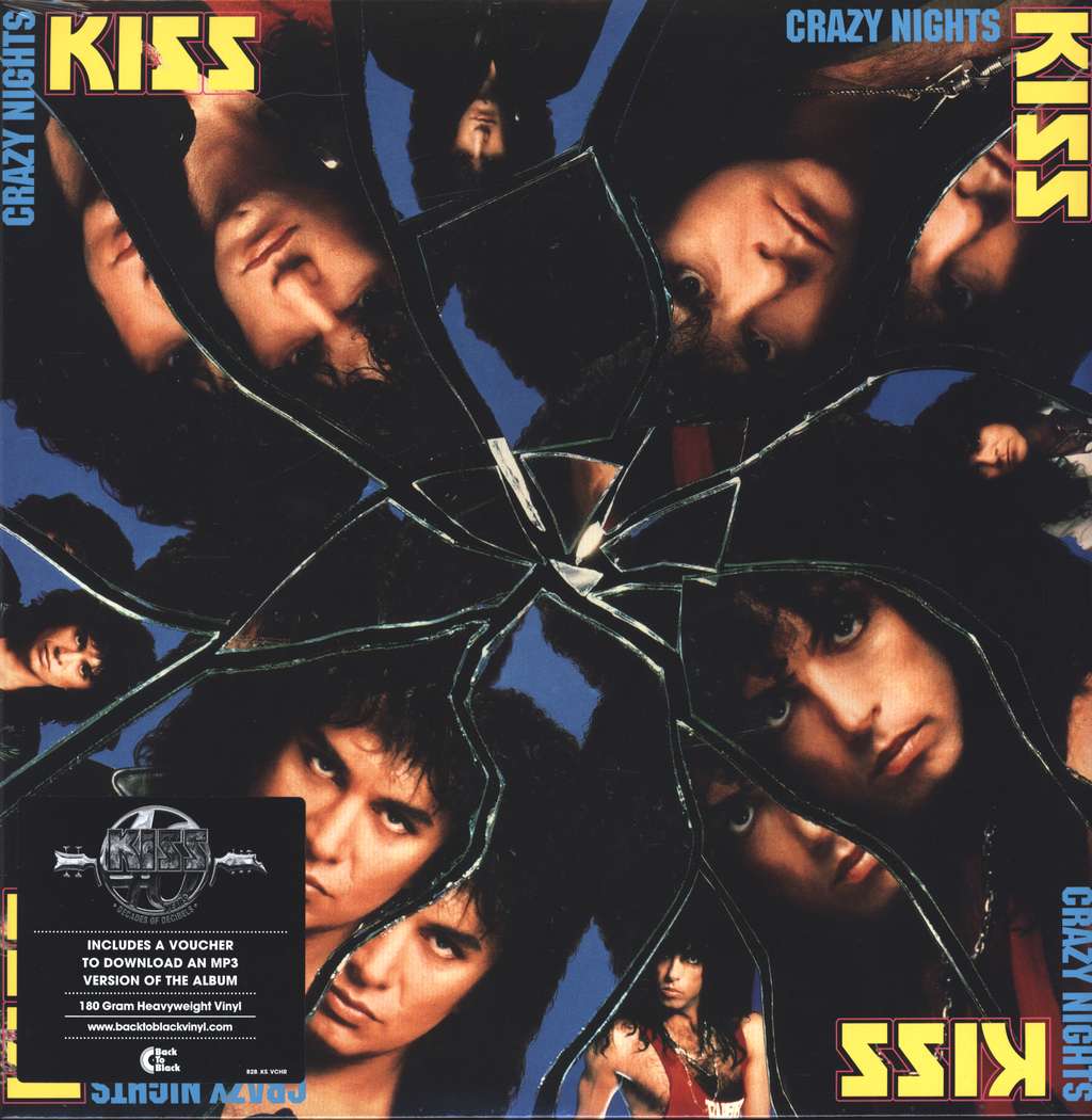 Kiss - Crazy Nights