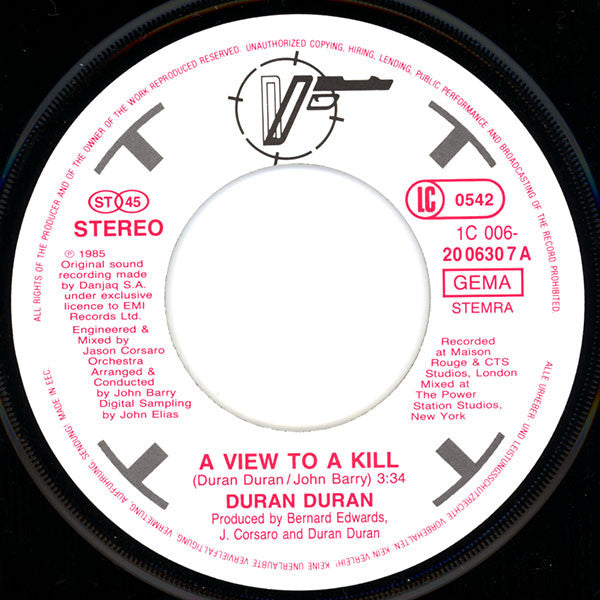 Duran Duran - A View To A kill