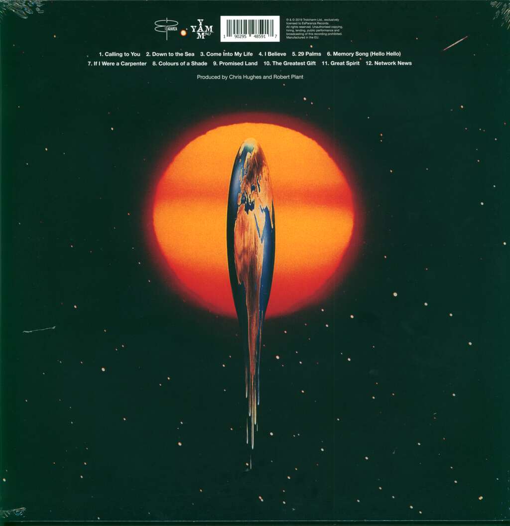Plant, Robert - Fate Of Nations