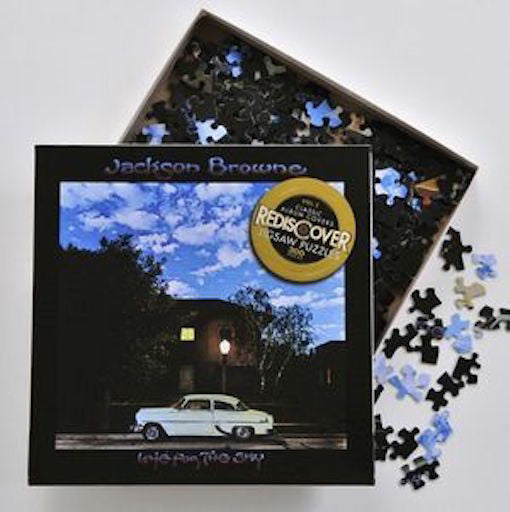 Browne, Jackson - Late For the Sky - Jigsaw