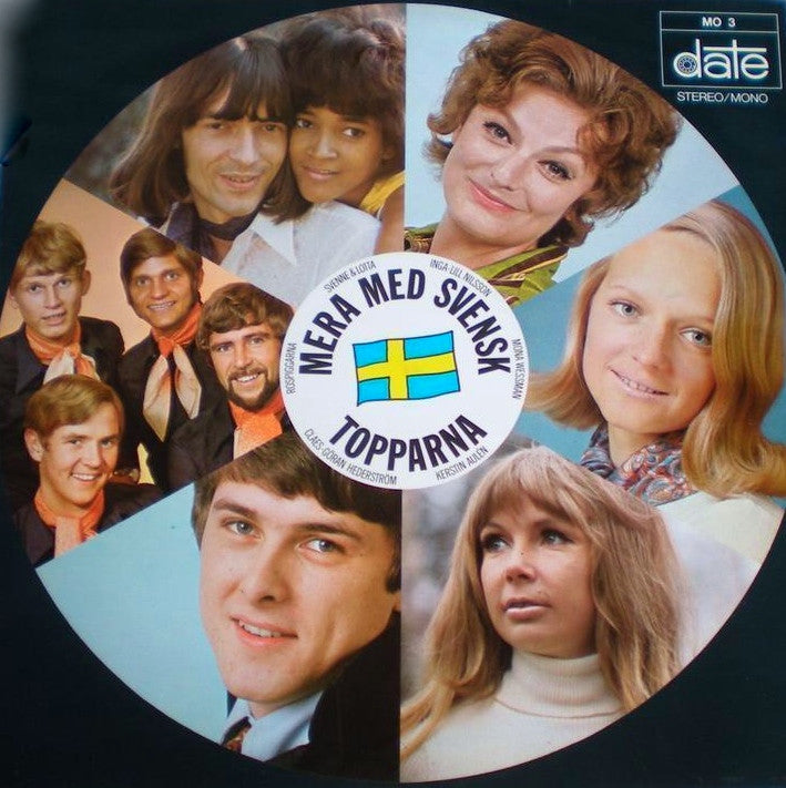 Mera Med Svensktopparna - V/A