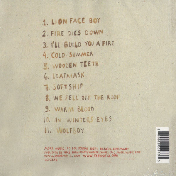 Seabear - We Built A Fire.