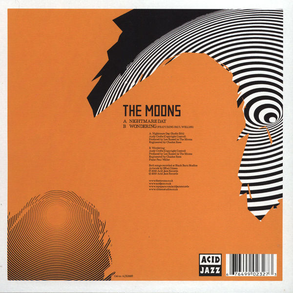 Moons - Nightmare Day.