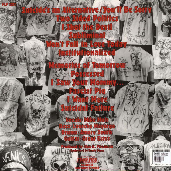 Suicidal Tendencies - Suicide Tendencies