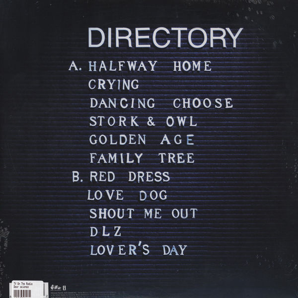 Tv on The Radio - Dear Science