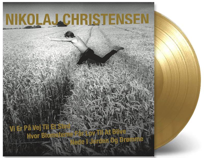 Christensen, Nikolaj – Vi Er På Vej Til Et Sted Hvor Blomsterne Får Lov Til At Blive Nede I Jorden Og Drømme