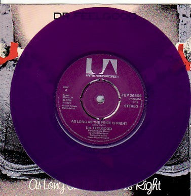 Dr. Feelgood - As Long As The Price Is Right