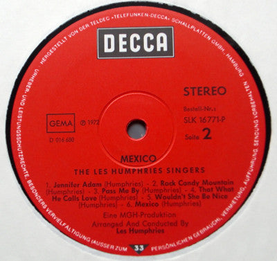 Les Humphries Singers - Mexico.