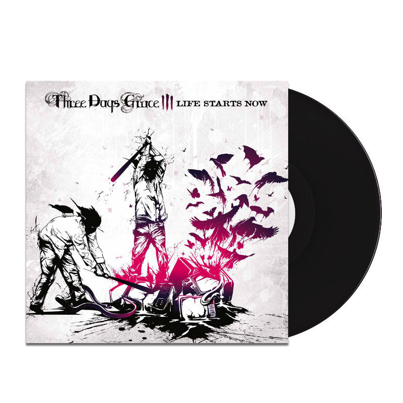 Three Days Grace –  Life Starts Now