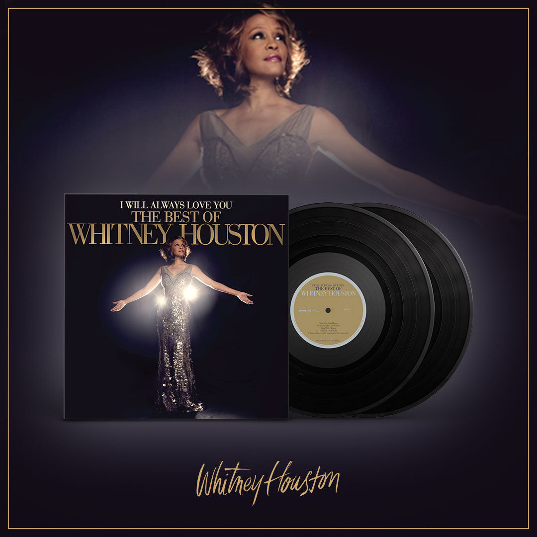 Houston, Whitney - I Will Always Love You: the Best – RecordPusher