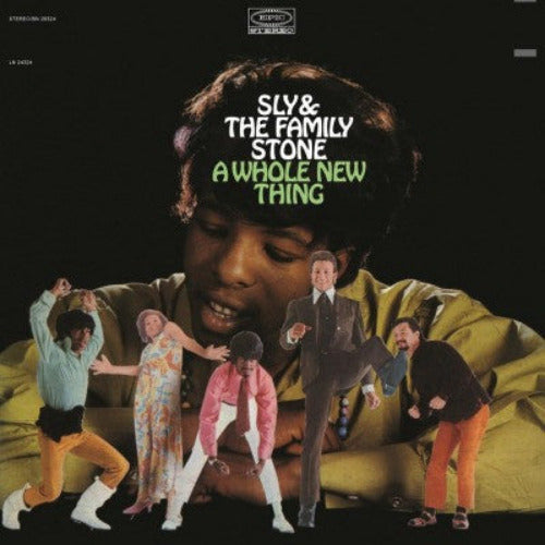 Sly & The Family Stone - A Whole New Thing