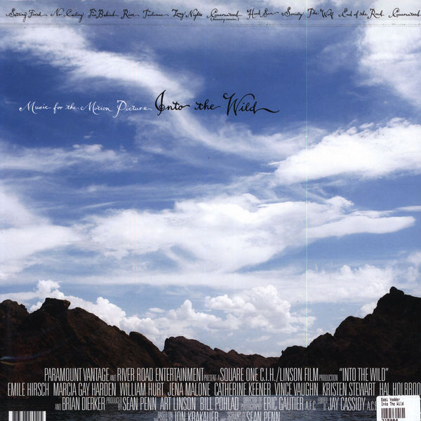 Vedder, Eddie - Into The Wild vinyl