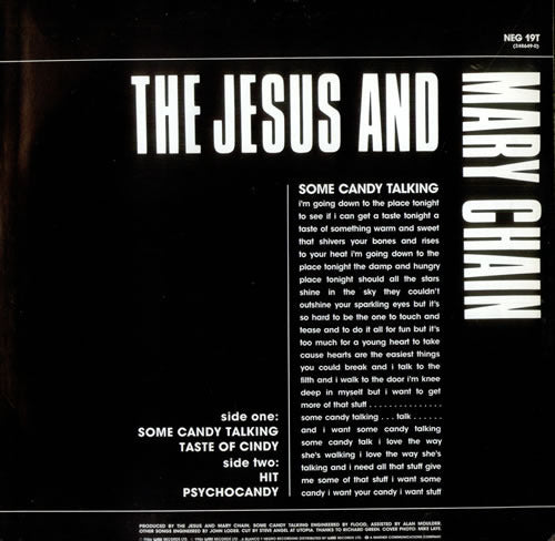 Jesus And Mary Chain - Some Candy Talking E.P.