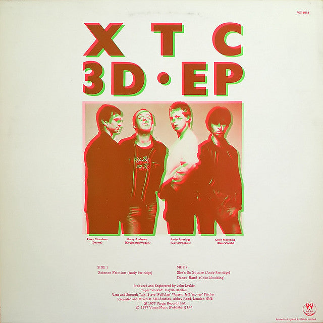 XTC - 3D EP.