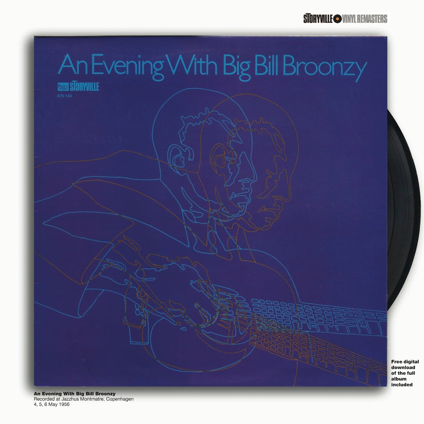 Big Bill Broonzy - An Evening With