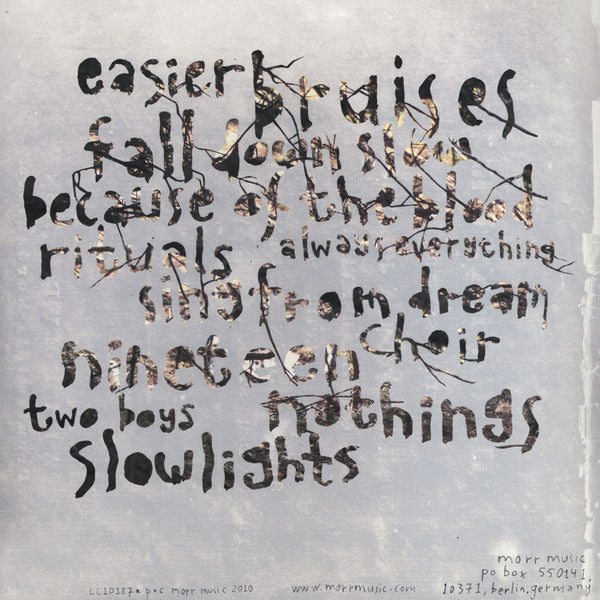 Sin Fang - Summer Echoes.