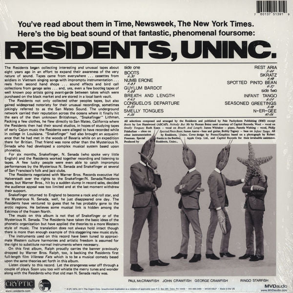 Residents - Meet The Residents