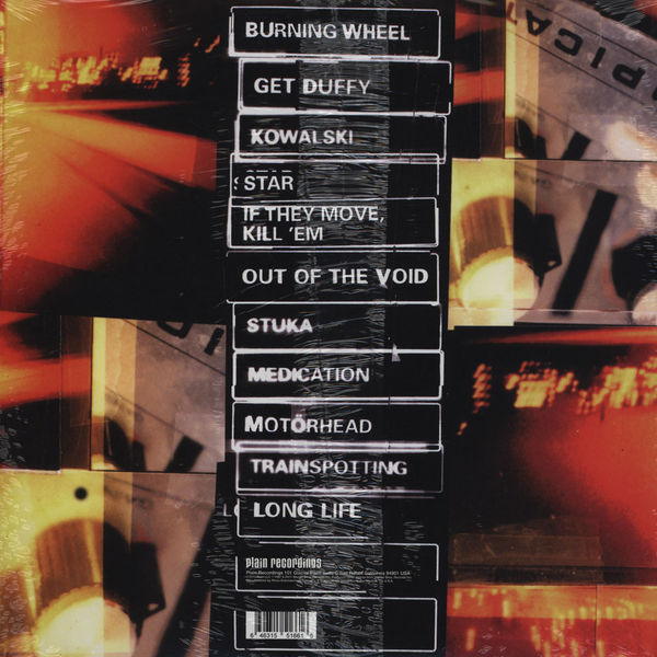 Primal Scream - Vanishing point