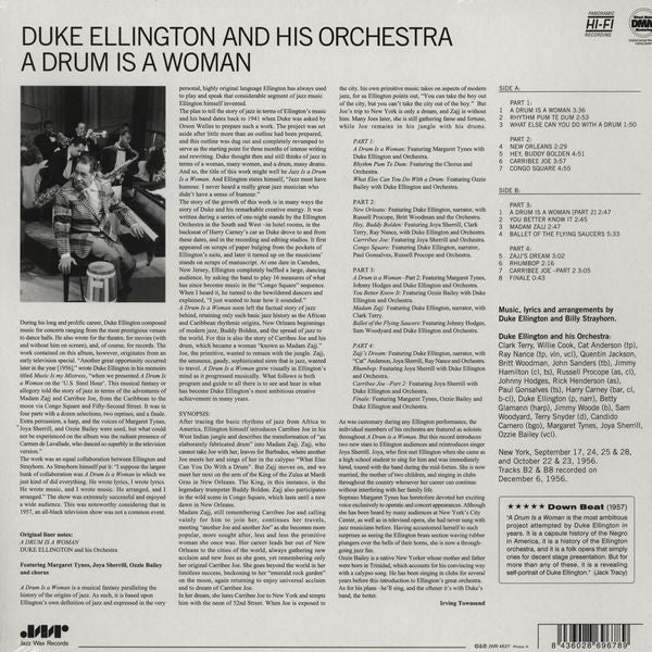 Ellington, Duke - A Drum Is A Woman