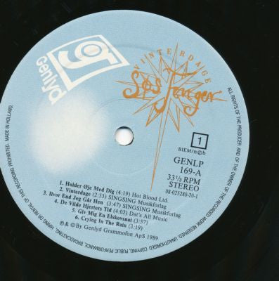 Fenger, Søs - Vinterdage