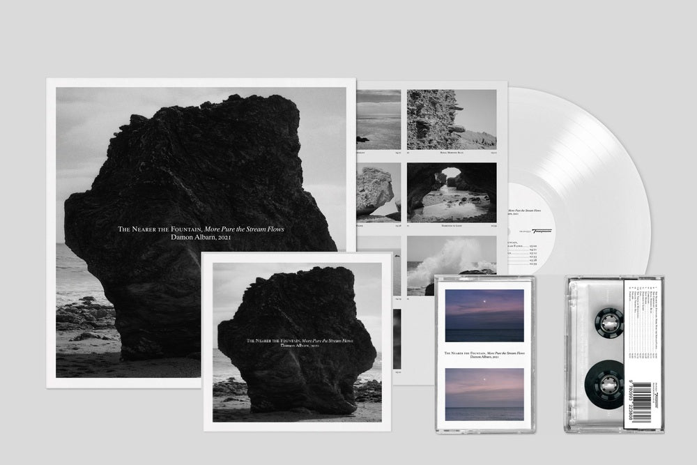 Albarn, Damon - Nearer the Fountain, More Pure the Stream Flows