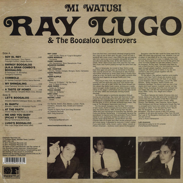 Lugo, Ray & The Boogaloo Destroyers - Mi Watusi
