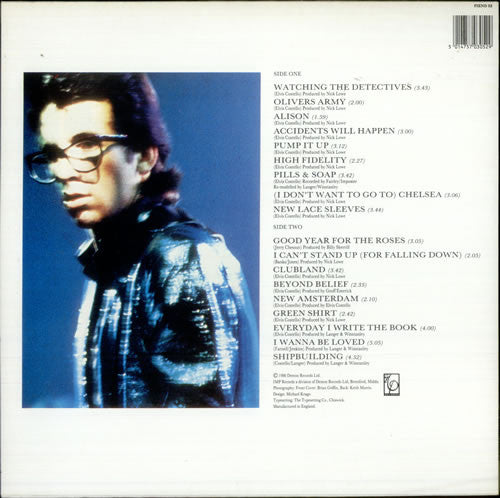 Costello, Elvis - The Man (Best Of Elvis Costello)
