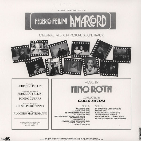 Rota, Nino - Amarcord.