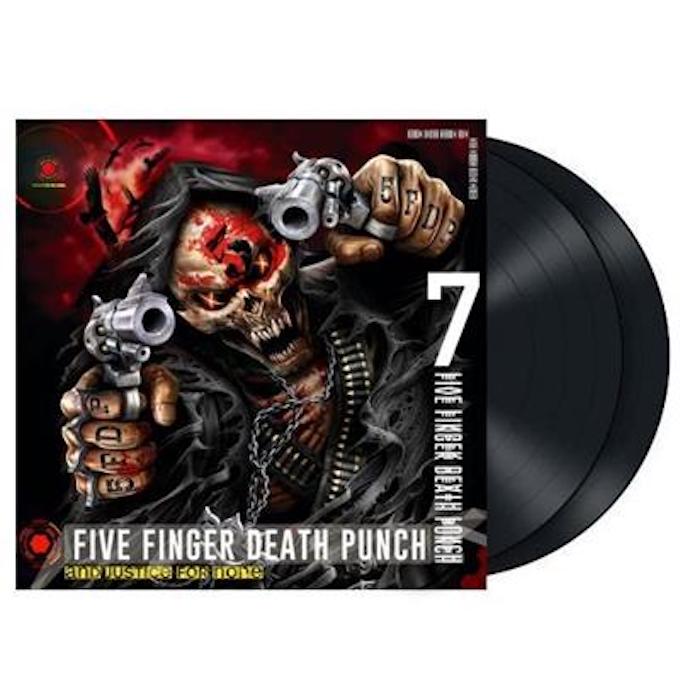 Five Finger Death Punch And Justice For None – RecordPusher