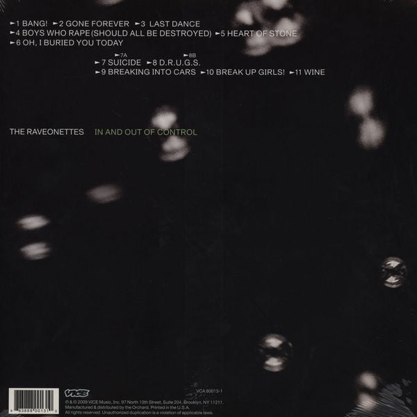 Raveonettes - In And Out Of Control