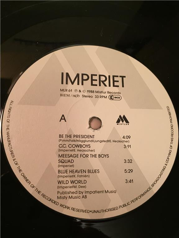 Imperiet – Imperiet
