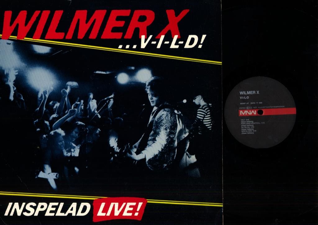Wilmer X – V-I-L-D