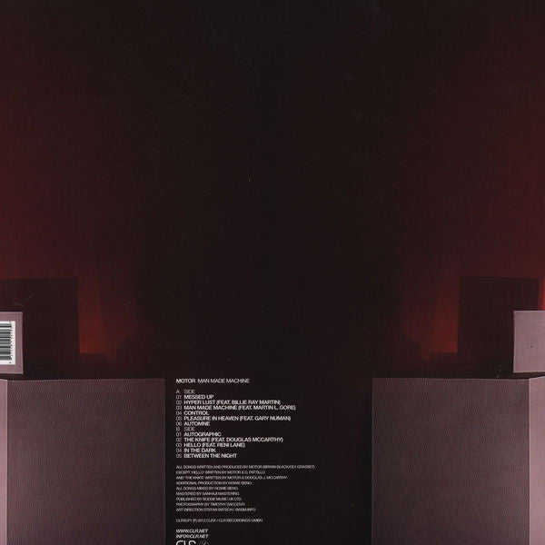 Motor - Man Made Machine.