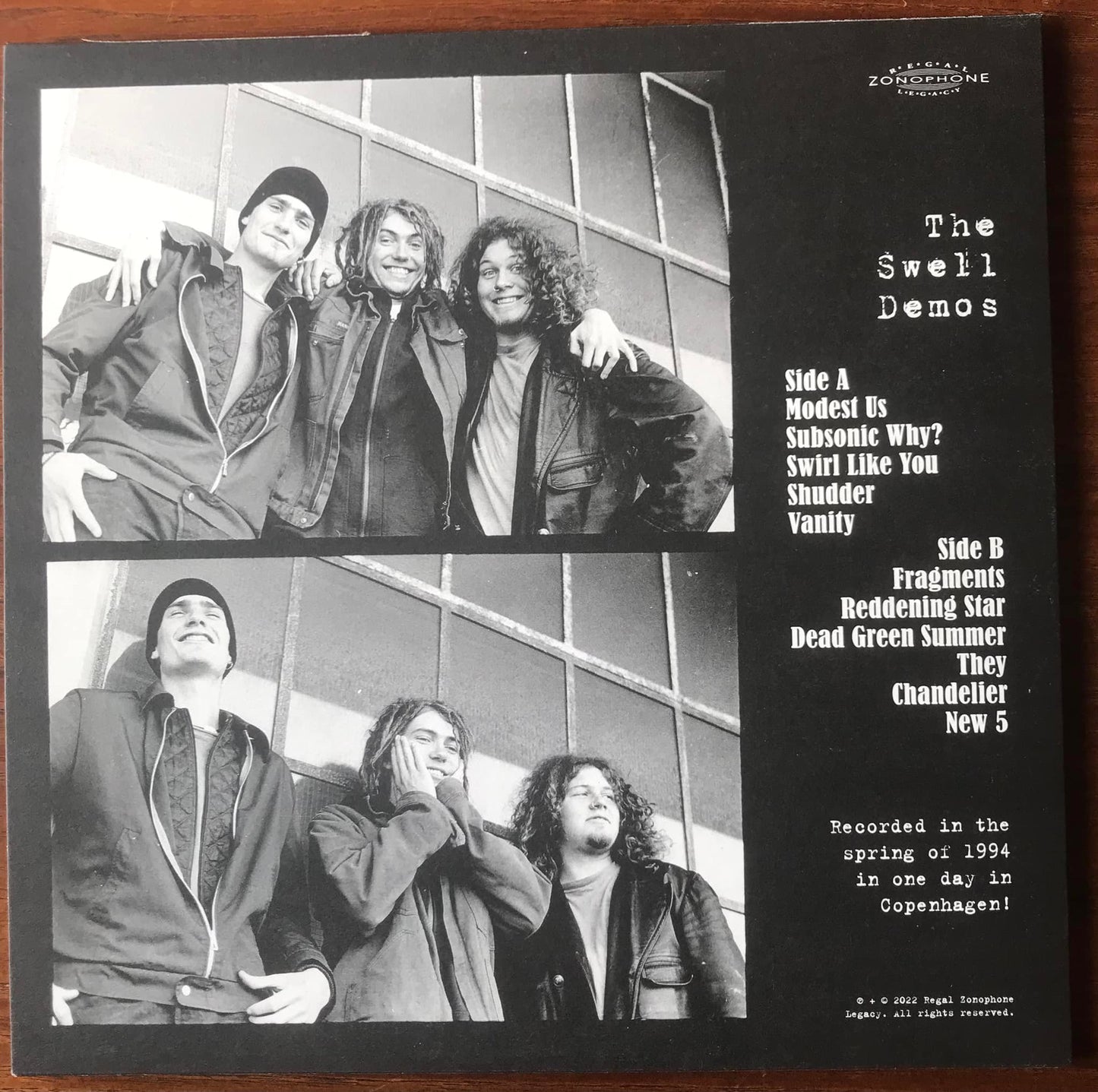 Psyched Up Janis - Swell Demos