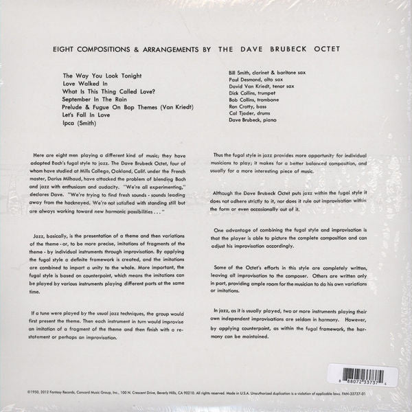 Brubeck, Dave - Fantasy 3-3.