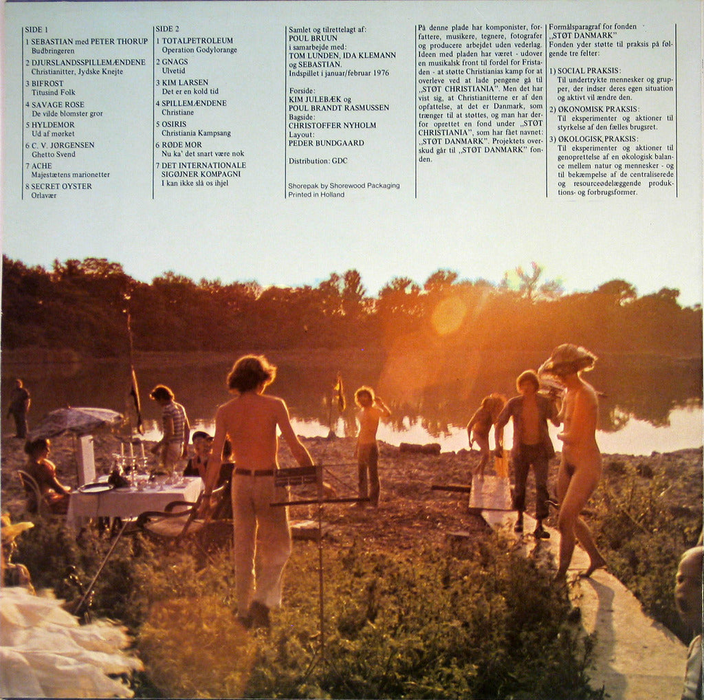 Christiania - V/A (40 år Jubi.)