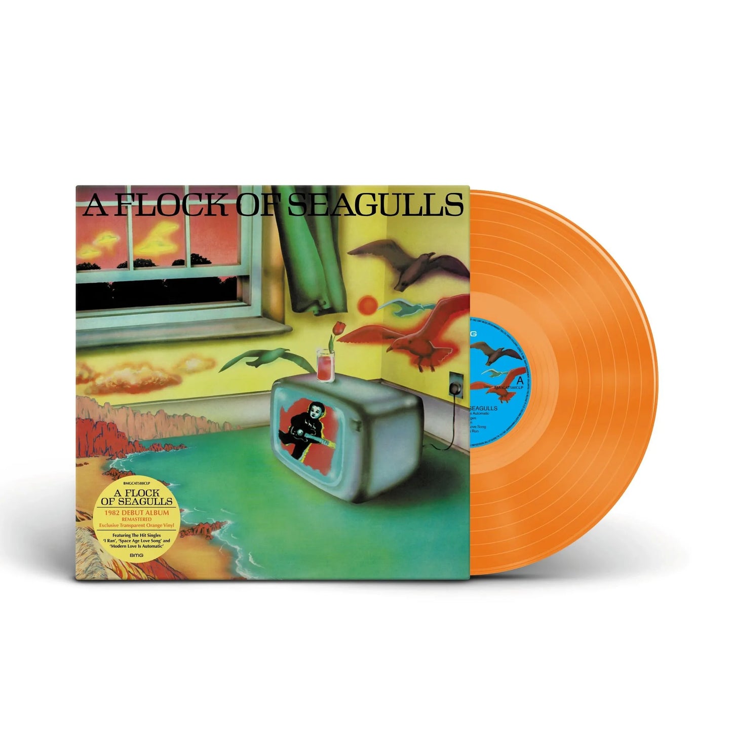 Flock Of Seagulls - A Flock Of Seagulls