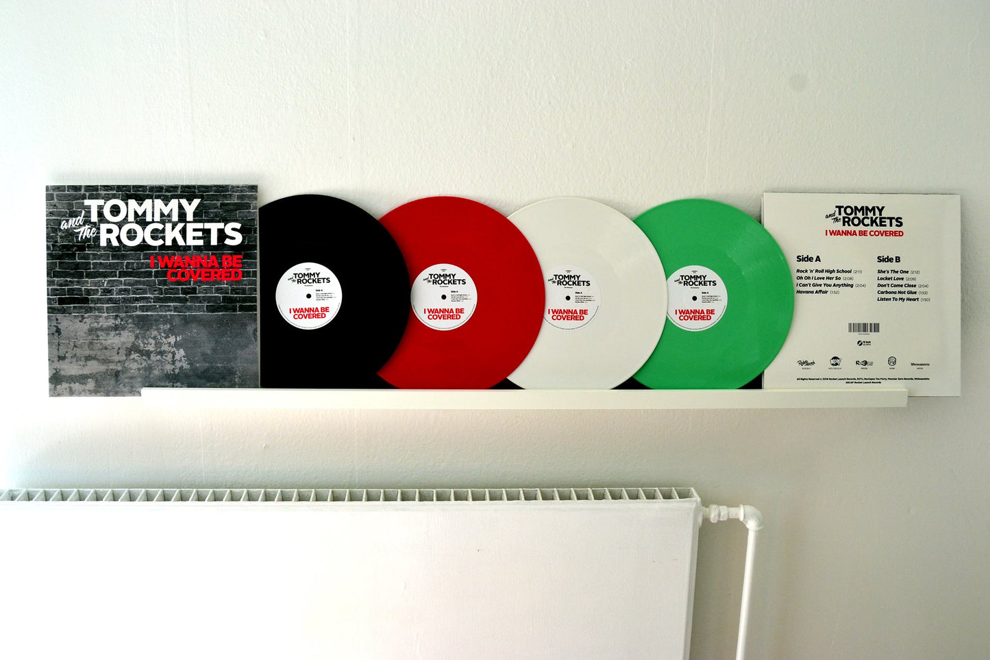 Tommy And The Rockets - I Wanna Be Convered