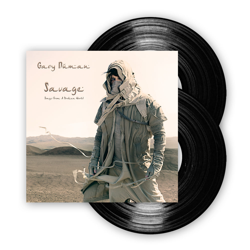 Numan, Gary - Savage (Songs From A Broken World)