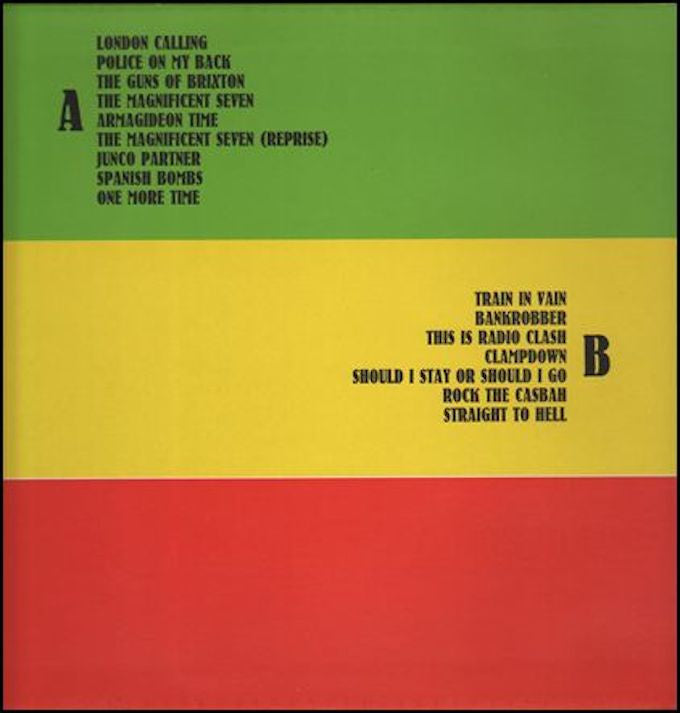 Clash - Live Jamaica 27.11.82