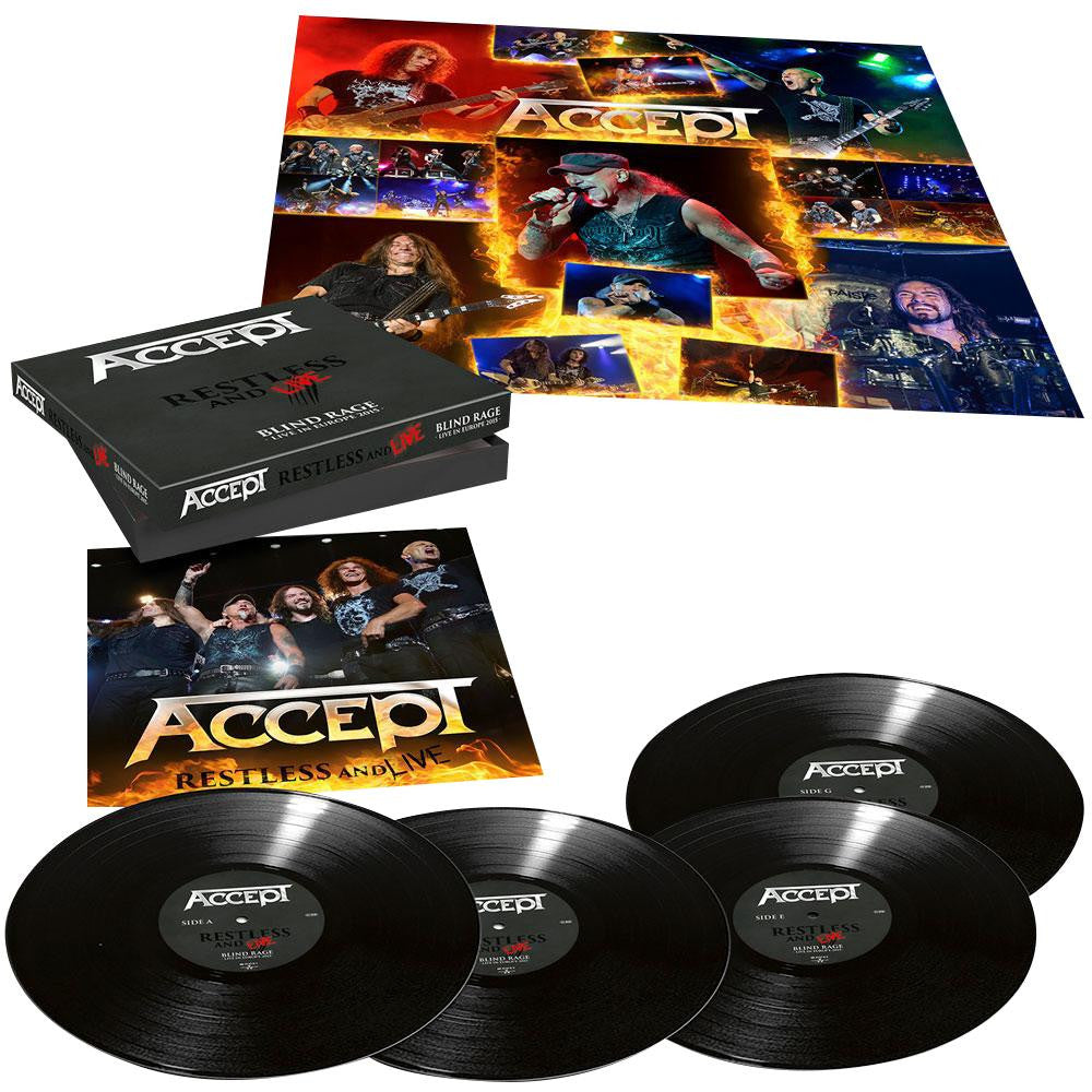 Accept - Restless & Live