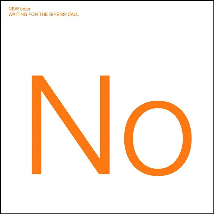 New Order - Waiting For The Sirens' Call (2LP)