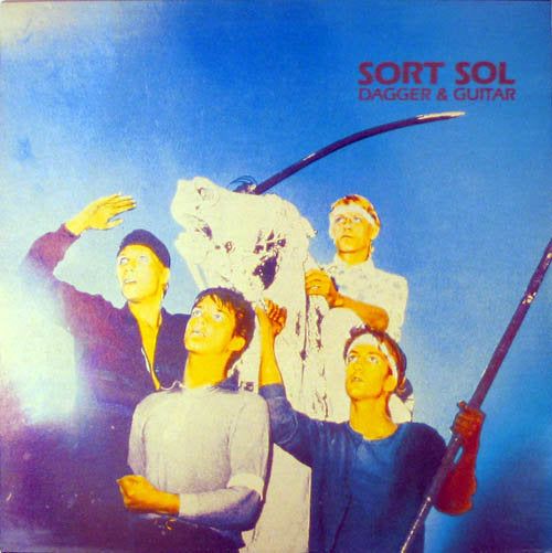 Sort Sol - Dagger & Guitar