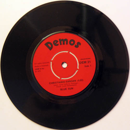 Blue Sun - 2 Christianiasange