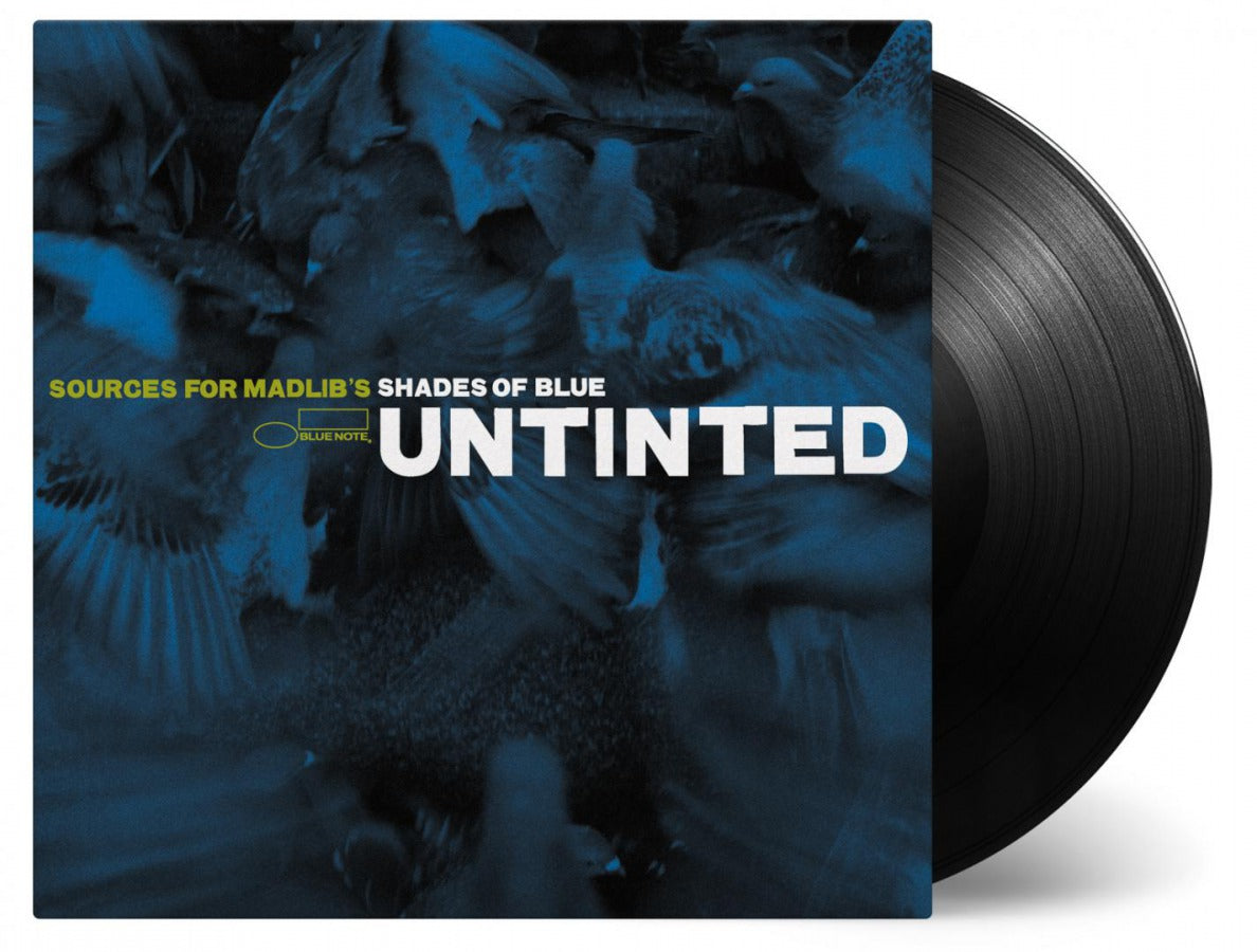 Madlib - Untinted (Sources For Madlib's Shades Of Blue)