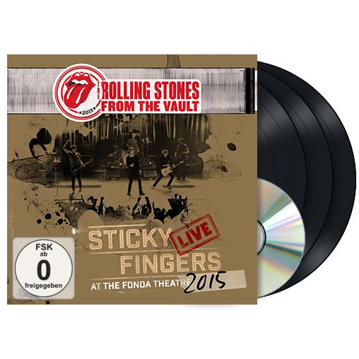 Rolling Stones - Sticky Fingers The Fonda Theatre 2015