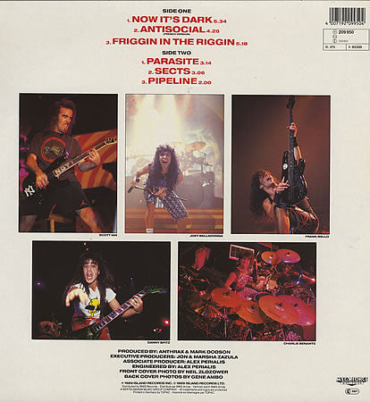 Anthrax - Penikufesin.